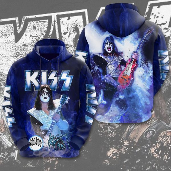 Kiss Band 3D Apparel - NGHIAVT 1064