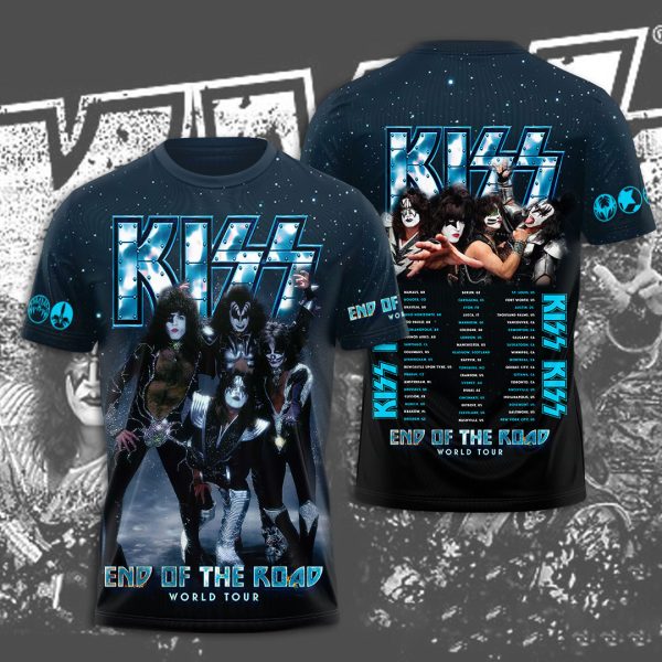 Kiss Band 3D Apparel - MAITM 4917