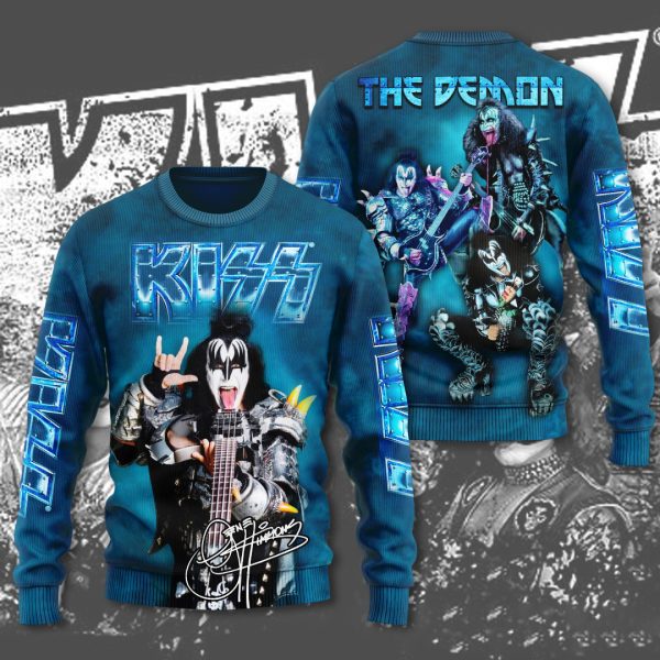 Kiss Band 3D Apparel - MAITM 4918