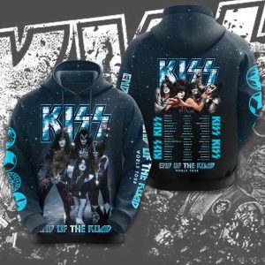 Kiss Band 3D Apparel - MAITM 4917