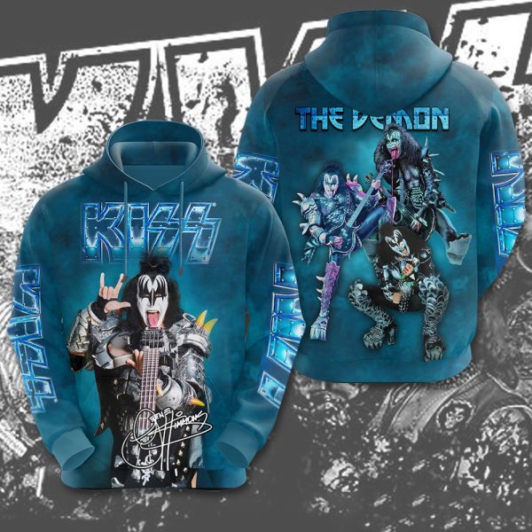 Kiss Band 3D Apparel - MAITM 4918