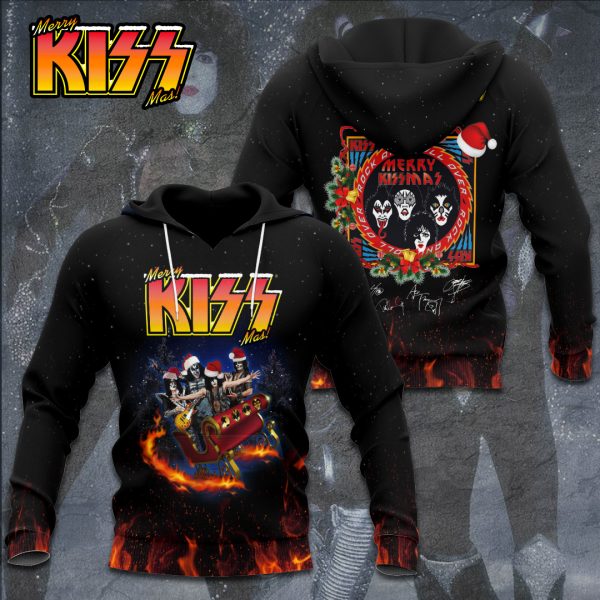 Kiss Band 3D Apparel - TANTN 3088