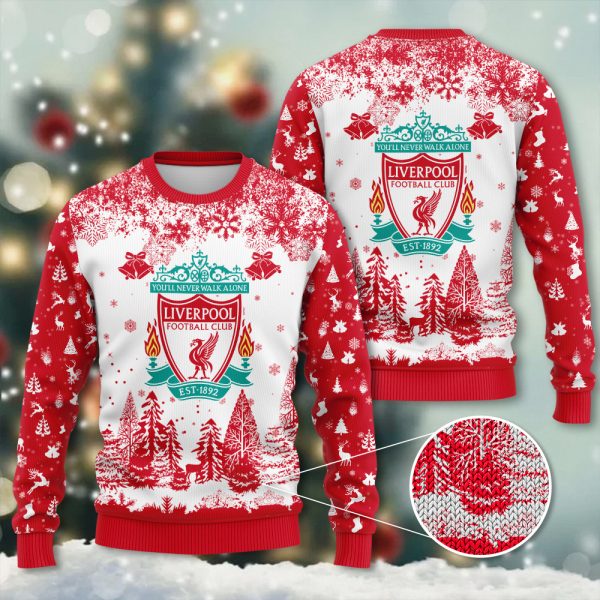 Liverpool FC 3D Ugly Sweater - TANTN 3050