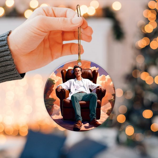 Matthew Perry x Friends Fixed Shape 2-sided Acrylic Ornament - TANTN 3059.1