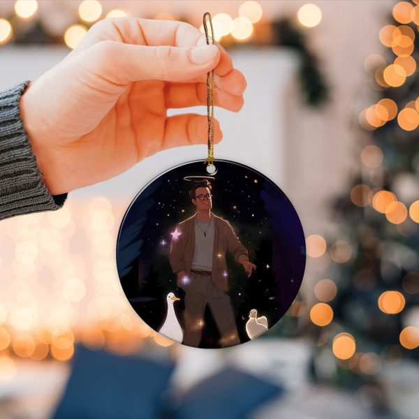 Matthew Perry x Friends Fixed Shape 2-sided Acrylic Ornament - TANTN 3059.3