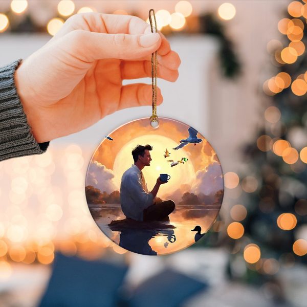 Matthew Perry x Friends Fixed Shape 2-sided Acrylic Ornament - TANTN 3059.2