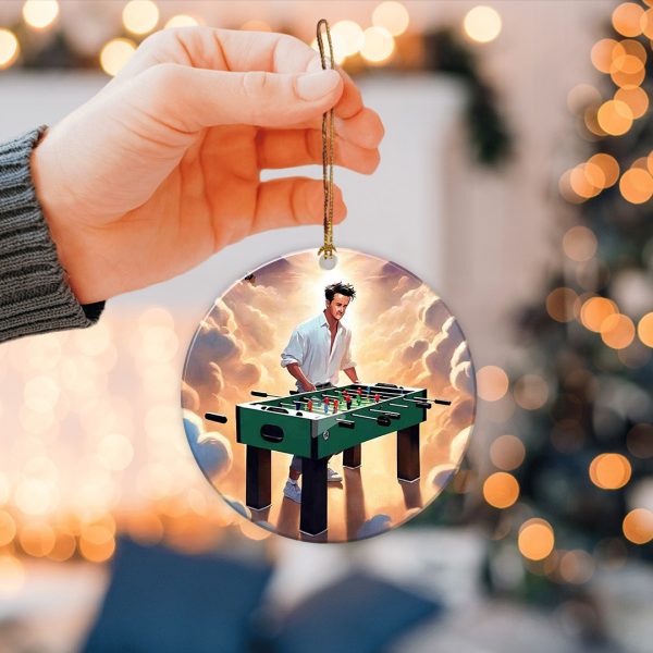Matthew Perry x Friends Fixed Shape 2-sided Acrylic Ornament - TANTN 3059.5