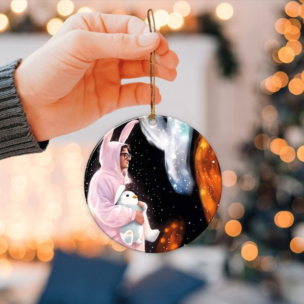 Matthew Perry x Friends Fixed Shape 2-sided Acrylic Ornament - TANTN 3059.6
