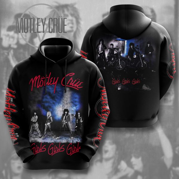Mötley Crüe 3D Apparel - NGHIAVT 1003
