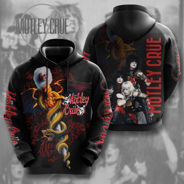 Mötley Crüe 3D Apparel - NGHIAVT 1005