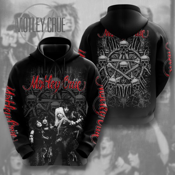 Mötley Crüe 3D Apparel - NGHIAVT 1007