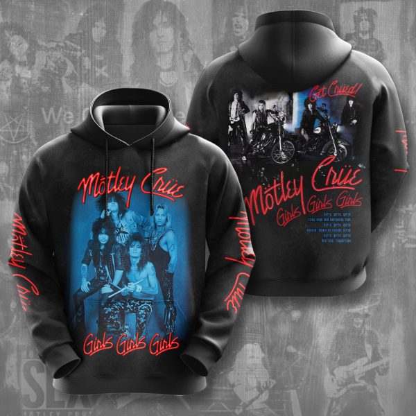 Mötley Crüe 3D Apparel - NGHIAVT 1059