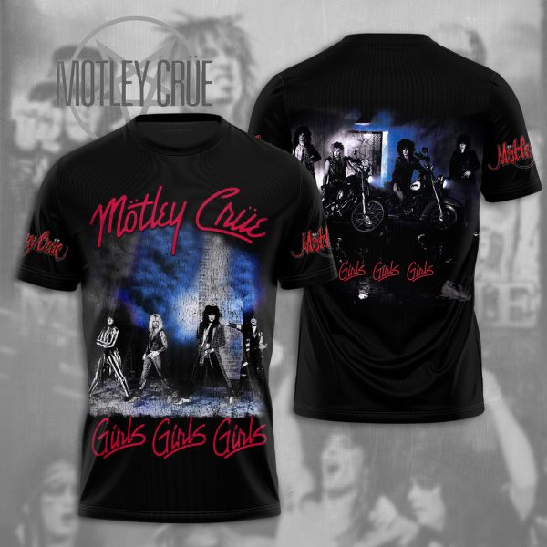 Mötley Crüe 3D Apparel - NGHIAVT 1003