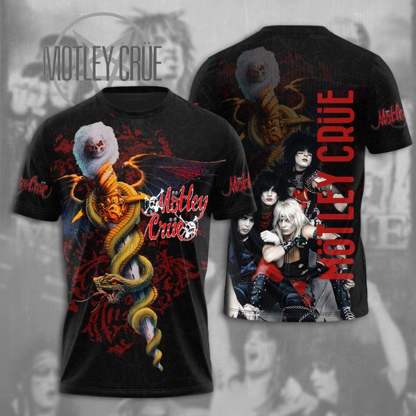 Mötley Crüe 3D Apparel - NGHIAVT 1005