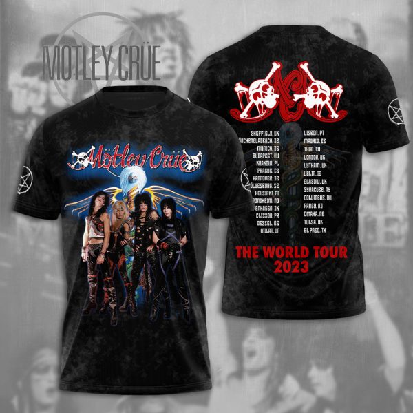 Mötley Crüe 3D Apparel - NGHIAVT 1057