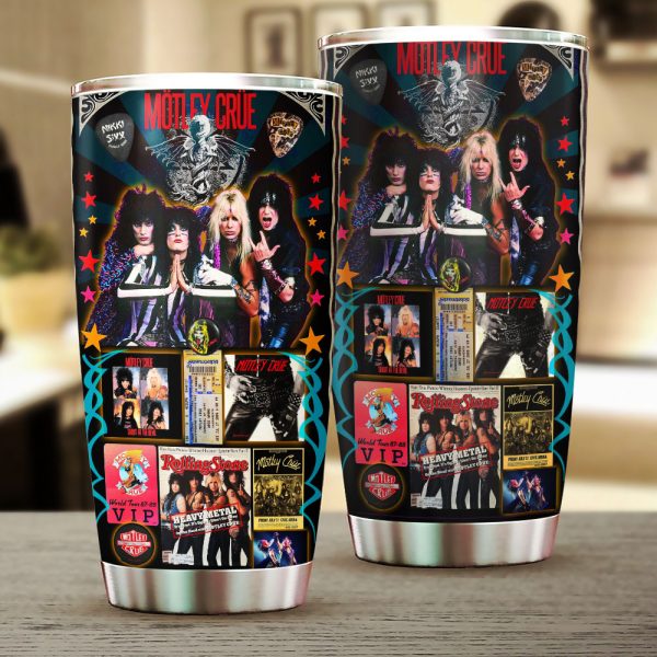 Mötley Crüe Tumbler Cup - MAITM 4897