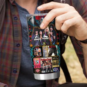 Mötley Crüe Tumbler Cup - MAITM 4897