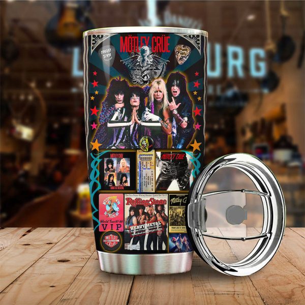 Mötley Crüe Tumbler Cup - MAITM 4897