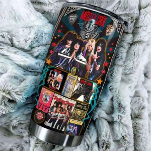 Mötley Crüe Tumbler Cup - MAITM 4897