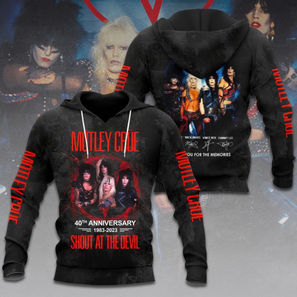 Mötley Crüe 3D Apparel - MAITM 4892