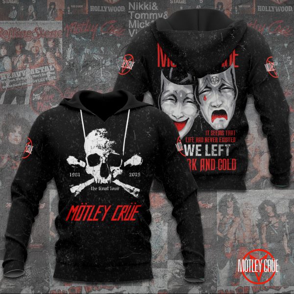 Mötley Crüe 3D Apparel - TANTN 3314