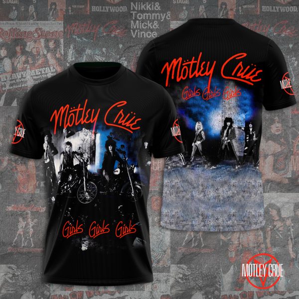 Mötley Crüe 3D Apparel - TANTN 3315