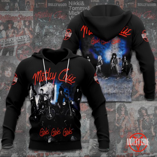 Mötley Crüe 3D Apparel - TANTN 3315