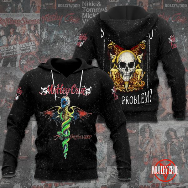 Mötley Crüe 3D Apparel - TANTN 3316