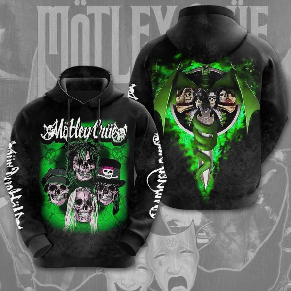 Mötley Crüe 3D Apparel - NGHIAVT 1056