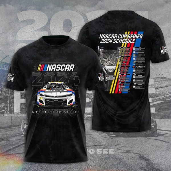 NASCAR 3D Apparel - TANTN 3301