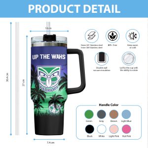 New Zealand Warriors 40oz Stanley Tumbler - VANDH 1810