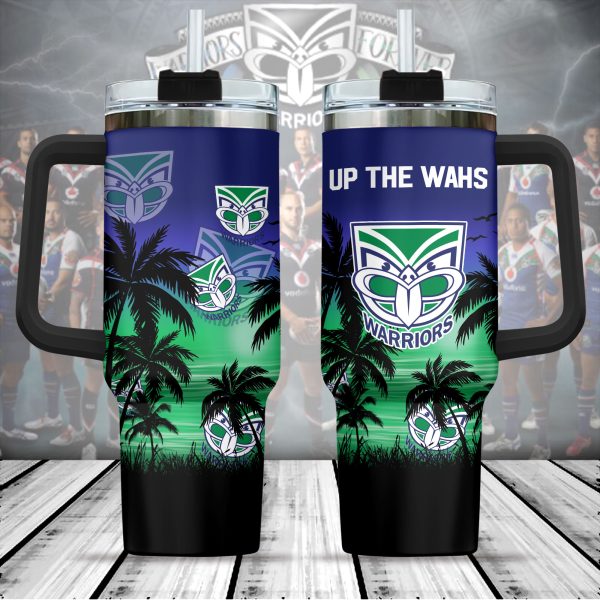 New Zealand Warriors 40oz Stanley Tumbler - VANDH 1810