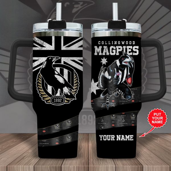 Personalized Collingwood FC 40oz Stanley Tumbler - VANDH 1809