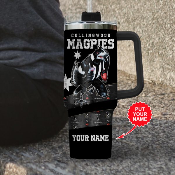 Personalized Collingwood FC 40oz Stanley Tumbler - VANDH 1809