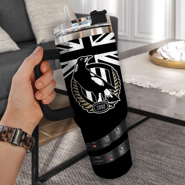Personalized Collingwood FC 40oz Stanley Tumbler - VANDH 1809