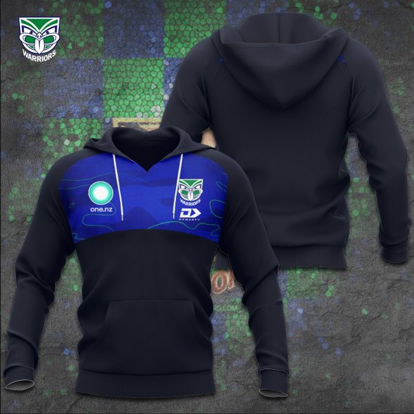 New Zealand Warriors 3D Apparel - TANTN 3134