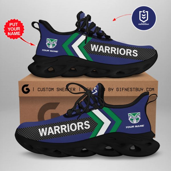 Personalized New Zealand Warriors Clunky Sneaker - TANTN 3259