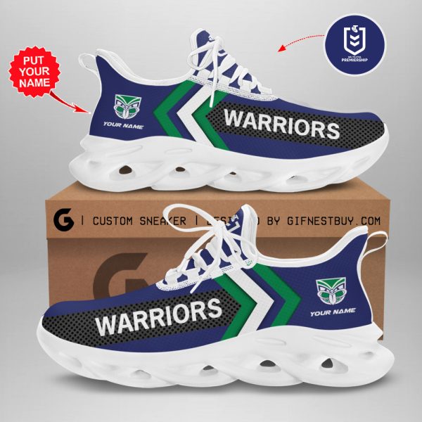 Personalized New Zealand Warriors Clunky Sneaker - TANTN 3259