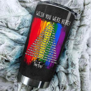 Pink Floyd Tumbler Cup - NGHIAVT 1082