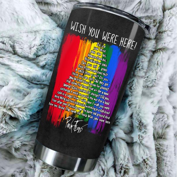 Pink Floyd Tumbler Cup - NGHIAVT 1082