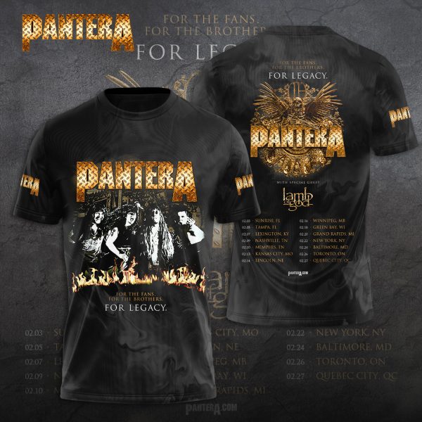 Pantera 3D Apparel - TANTN 3206