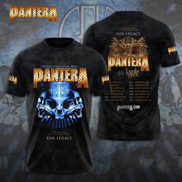 Pantera 3D Apparel - TANTN 3208