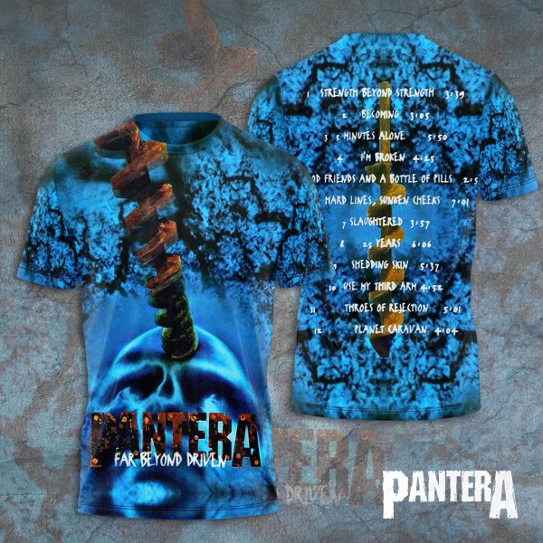 Pantera 3D Apparel - TANTN 3319