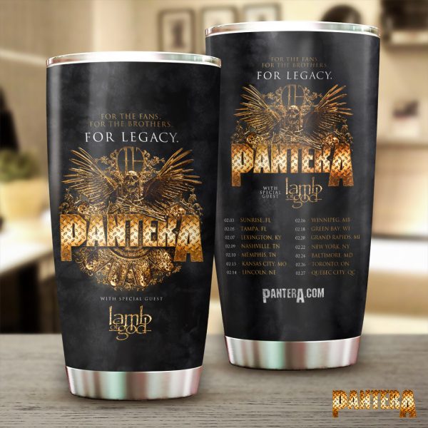 Pantera Tumbler Cup - TANTN 3216