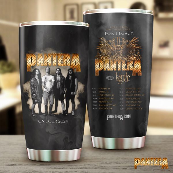 Pantera Tumbler Cup - TANTN 3217