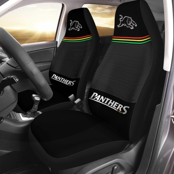 Penrith Panthers 2PCS Car Seat Cover - TANTN 3140