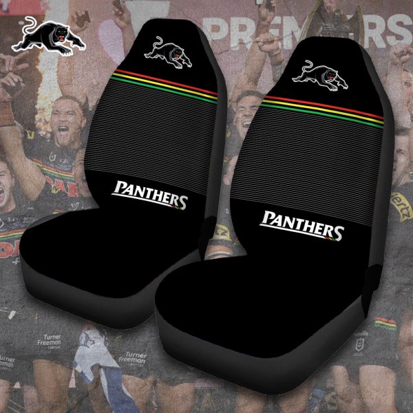 Penrith Panthers 2PCS Car Seat Cover - TANTN 3140
