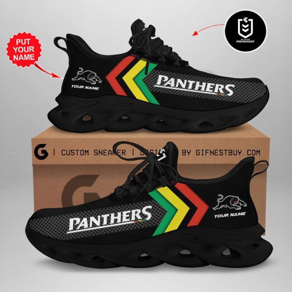 Personalized Penrith Panthers Clunky Sneaker - TANTN 3257