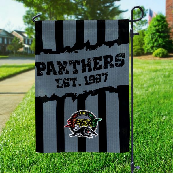 Penrith Panthers Garden Flag - TANTN 3244