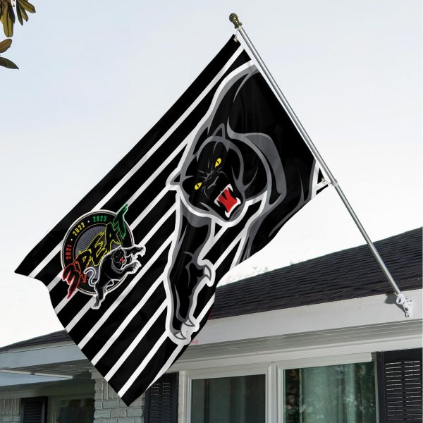 Penrith Panthers 3D House Flag - TANTN 3243